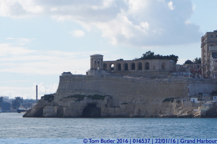 Photo ID: 016537, Great Siege Bell Memorial, Grand Harbour, Malta