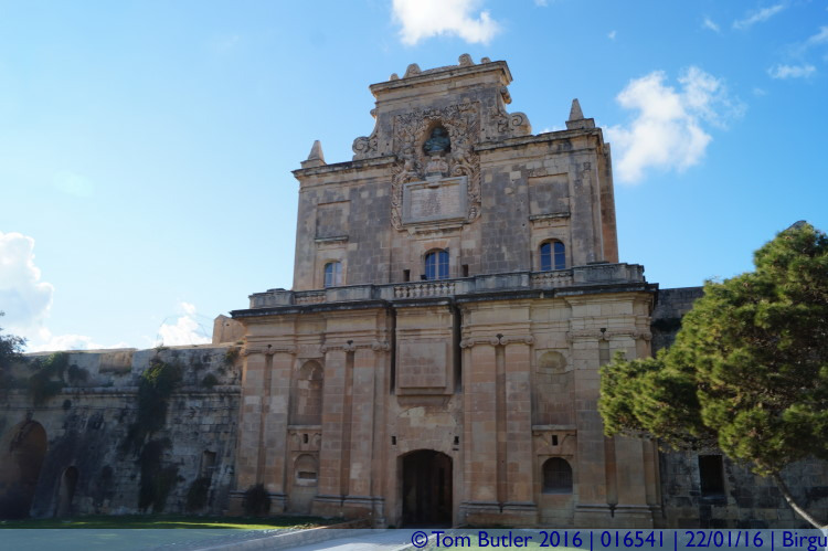 Photo ID: 016541, Notre Dame Gate, Birgu, Malta