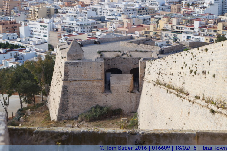Photo ID: 016609, The Baluard de Sant Jaume, Ibiza Town, Spain