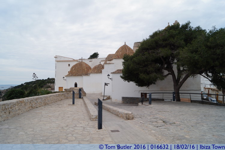 Photo ID: 016632, The Esglesia de Sant Domingo, Ibiza Town, Spain