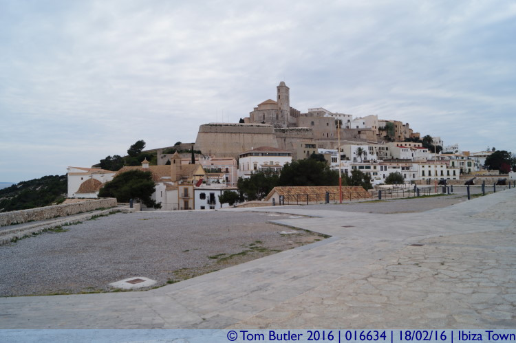 Photo ID: 016634, On the Baluard de Santa Llcia, Ibiza Town, Spain