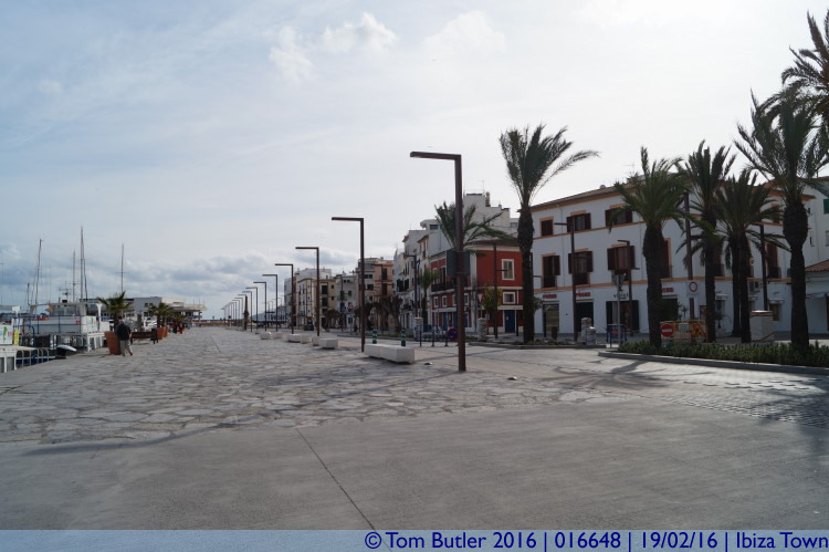 Photo ID: 016648, Harbourside, Ibiza Town, Spain