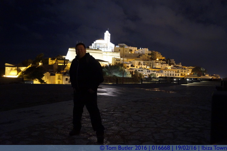 Photo ID: 016668, On the fortifications, Ibiza Town, Spain