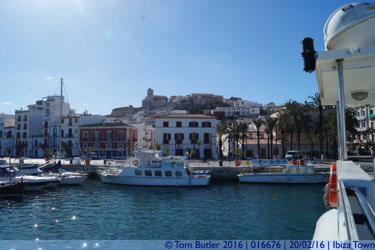 Photo ID: 016676, In the harbour, Ibiza Town, Spain