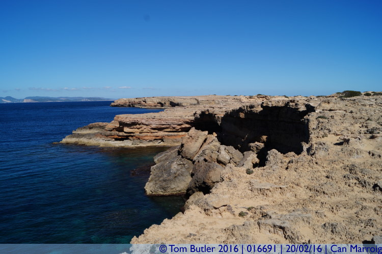 Photo ID: 016691, Cliffs, Can Marroig, Spain