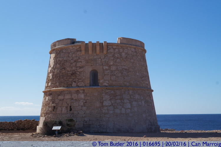 Photo ID: 016695, Fortified islands, Can Marroig, Spain