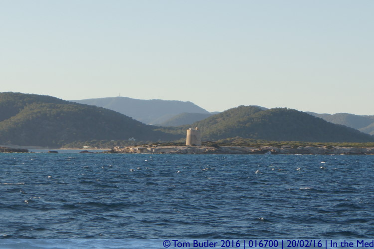 Photo ID: 016700, Martello Tower, In the Med, Spain