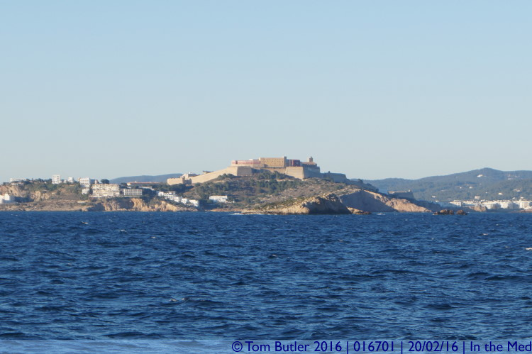 Photo ID: 016701, Approaching Ibiza, In the Med, Spain