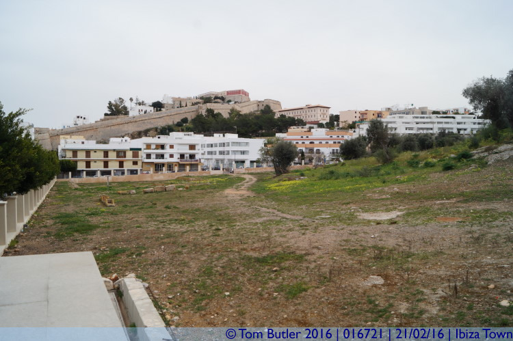 Photo ID: 016721, City of the Living from the dead, Ibiza Town, Spain