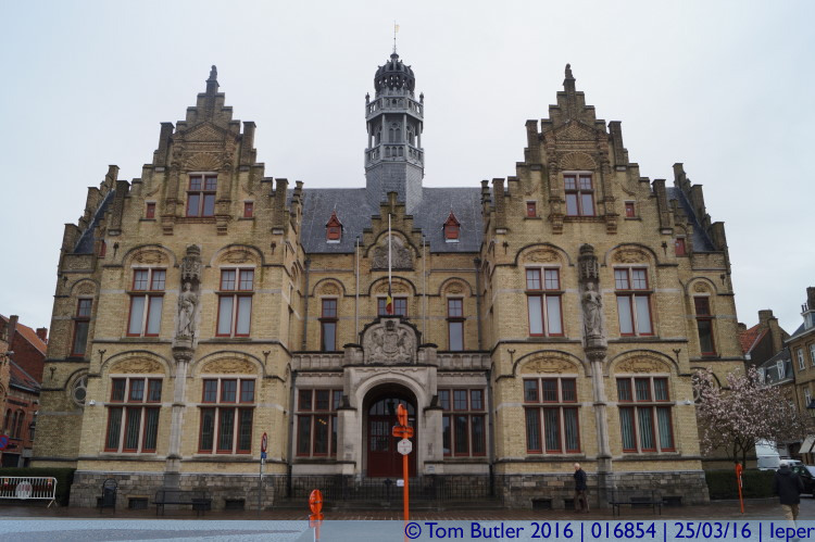 Photo ID: 016854, Court House, Ieper, Belgium