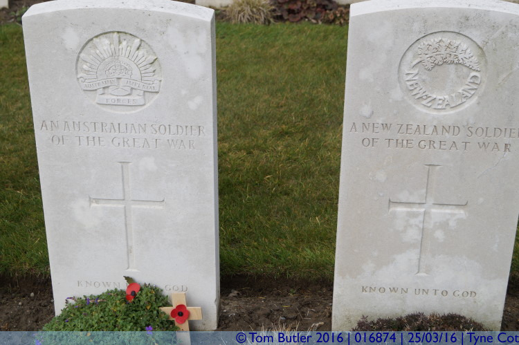 Photo ID: 016874, Unknown Soldiers, Tyne Cot, Belgium