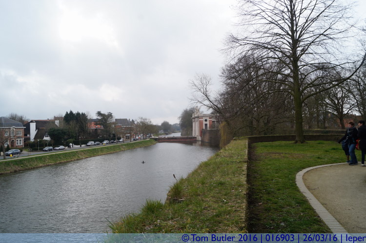 Photo ID: 016903, On the Ramparts, Ieper, Belgium