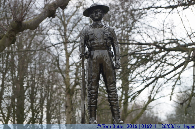 Photo ID: 016911, Memorial to the Gurkhas, Ieper, Belgium