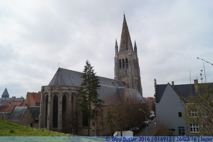 Photo ID: 016912, Sint-Jacobskerk, Ieper, Belgium
