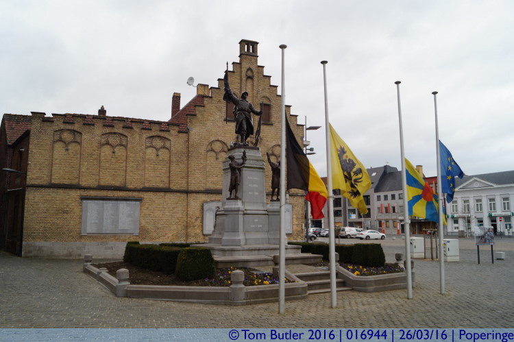Photo ID: 016944, Memorial, Poperinge, Belgium
