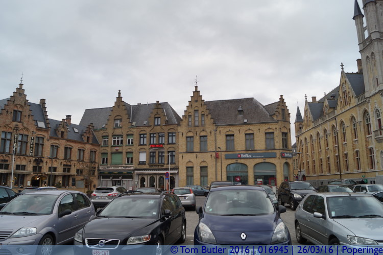 Photo ID: 016945, Grote Markt, Poperinge, Belgium