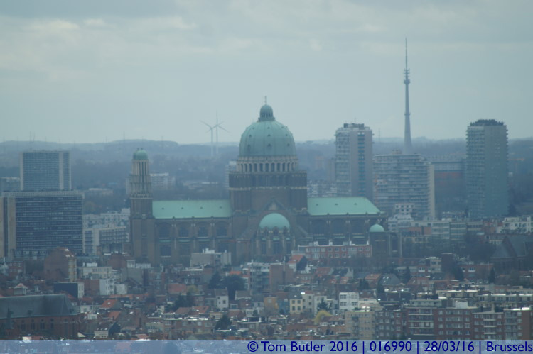 Photo ID: 016990, The National Basilica, Brussels, Belgium