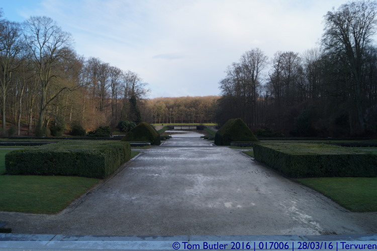 Photo ID: 017006, Looking towards the lake, Tervuren, Belgium