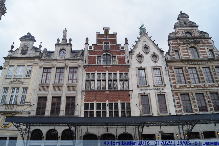 Photo ID: 017029, Grote Markt, Leuven, Belgium
