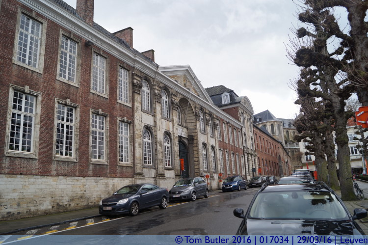 Photo ID: 017034, University Buildings, Leuven, Belgium