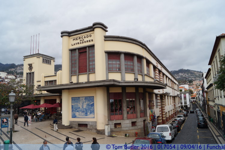 Photo ID: 017054, The market, Funchal, Portugal
