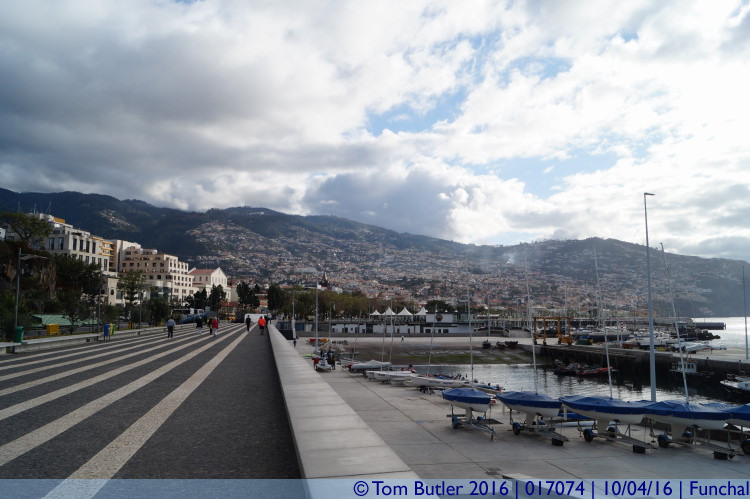 Photo ID: 017074, By the harbour, Funchal, Portugal