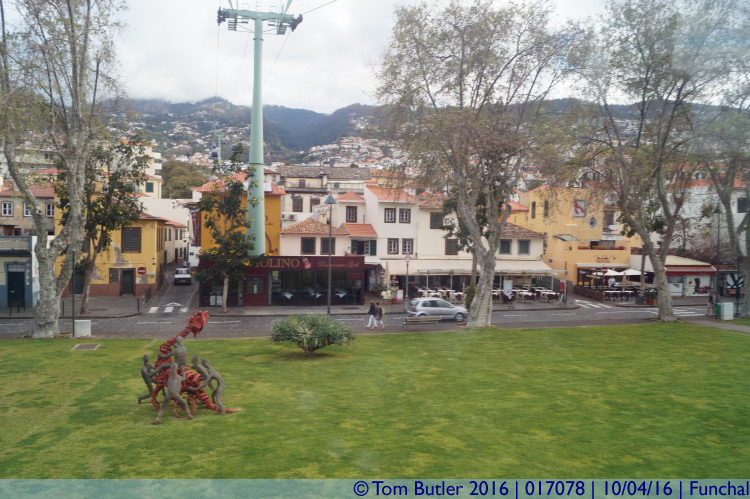 Photo ID: 017078, Bottom Station, Funchal, Portugal