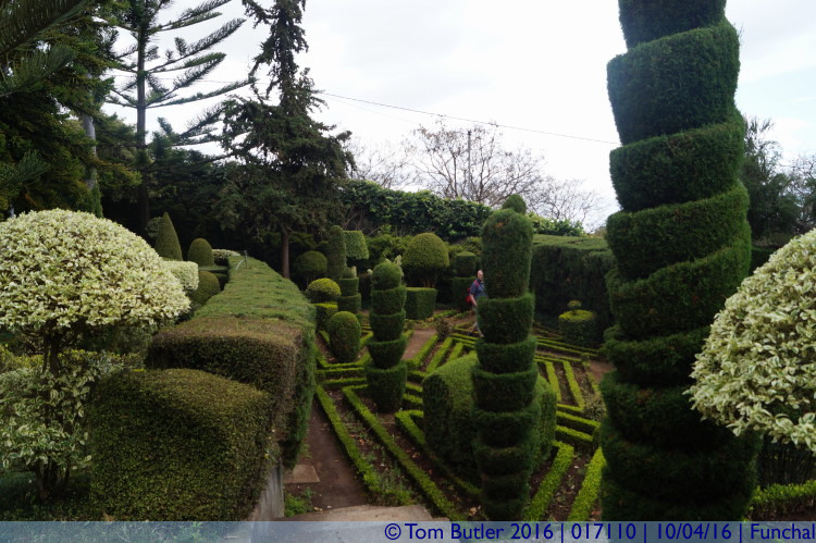 Photo ID: 017110, Topiary, Funchal, Portugal