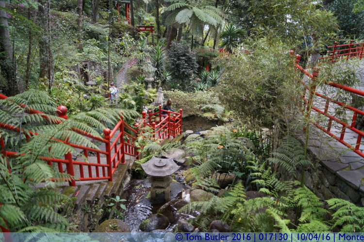 Photo ID: 017130, Japanese Gardens, Monte, Portugal