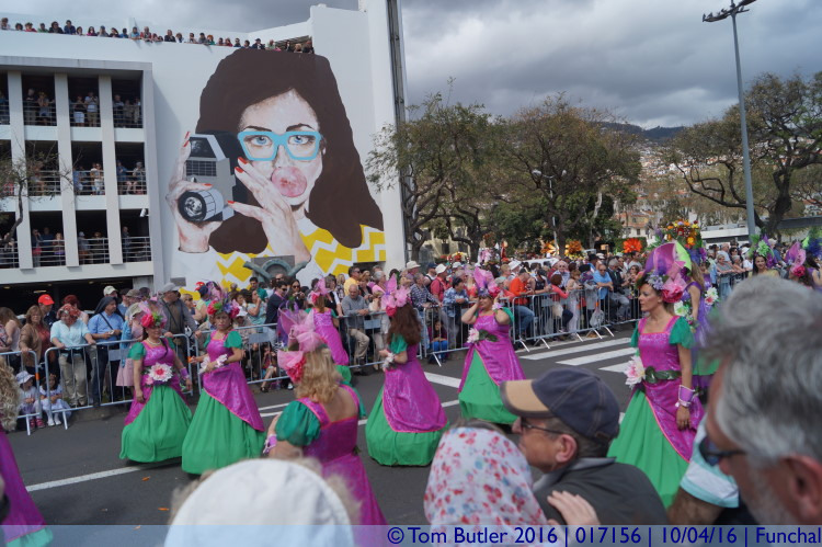 Photo ID: 017156, Flower Festival Parade, Funchal, Portugal