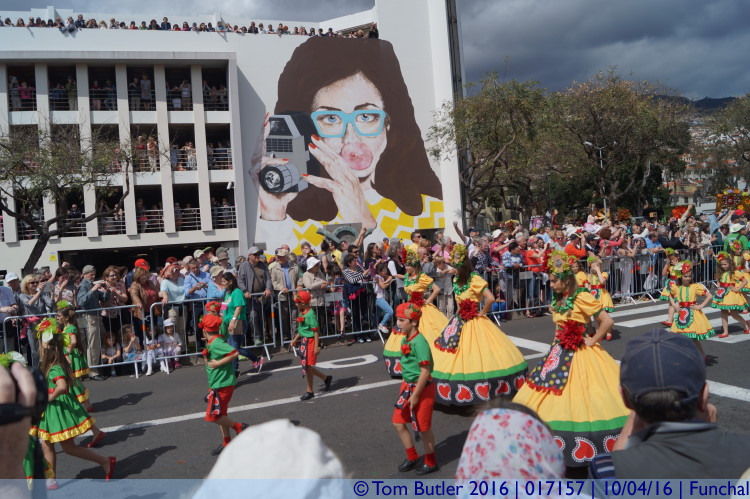 Photo ID: 017157, Colourful Costumes, Funchal, Portugal