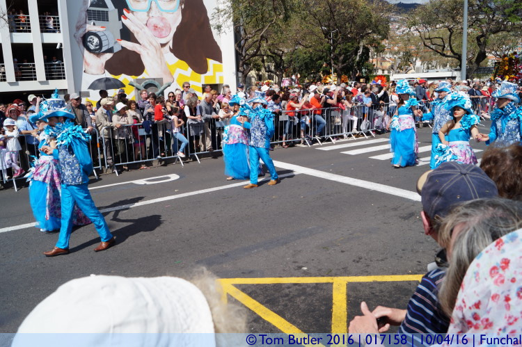 Photo ID: 017158, Parade, Funchal, Portugal