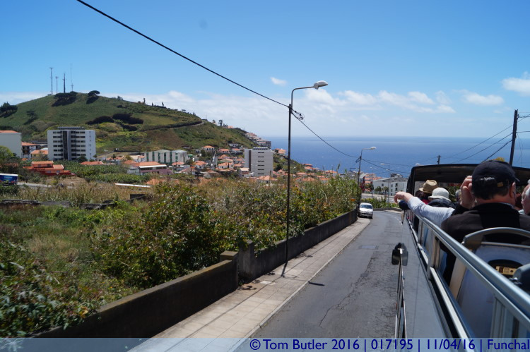 Photo ID: 017195, Descending, Funchal, Portugal