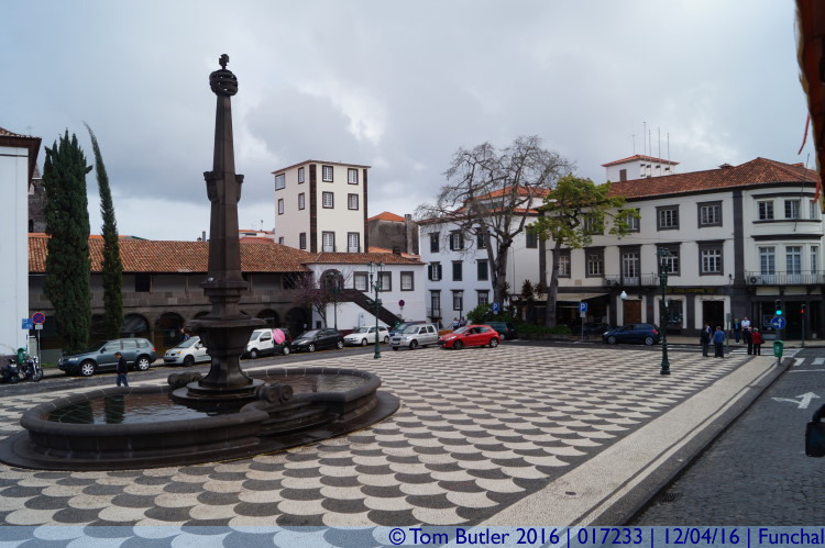 Photo ID: 017233, Praa do Municpio, Funchal, Portugal