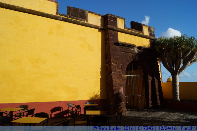 Photo ID: 017242, Inside the fort, Funchal, Portugal