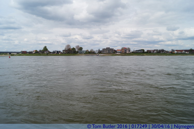 Photo ID: 017249, Looking across the Waal, Nijmegen, Netherlands
