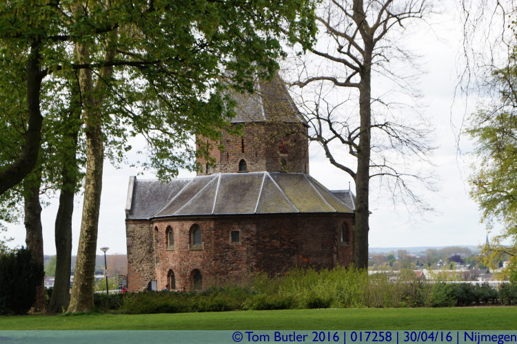 Photo ID: 017258, Sint-Nicolaaskapel, Nijmegen, Netherlands