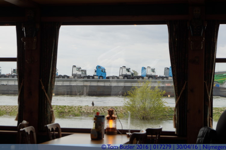 Photo ID: 017279, Shipping trucks, Nijmegen, Netherlands
