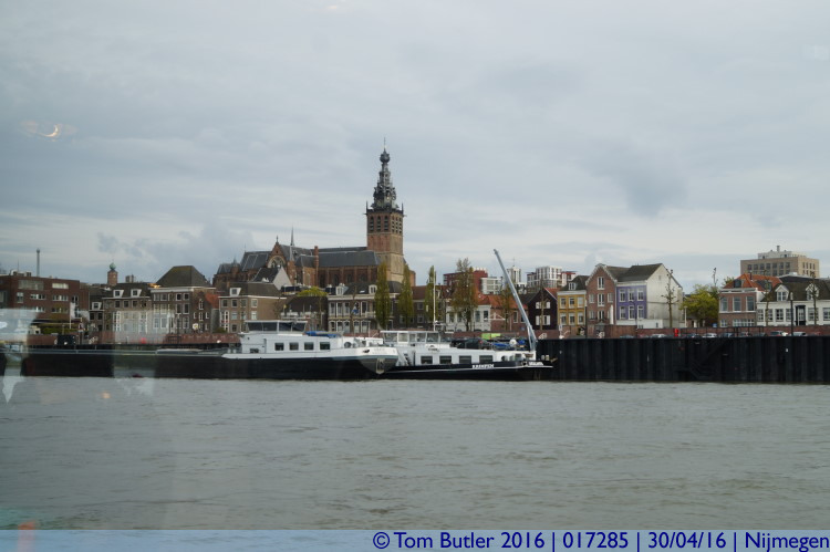 Photo ID: 017285, Nijmegen from the Waal, Nijmegen, Netherlands