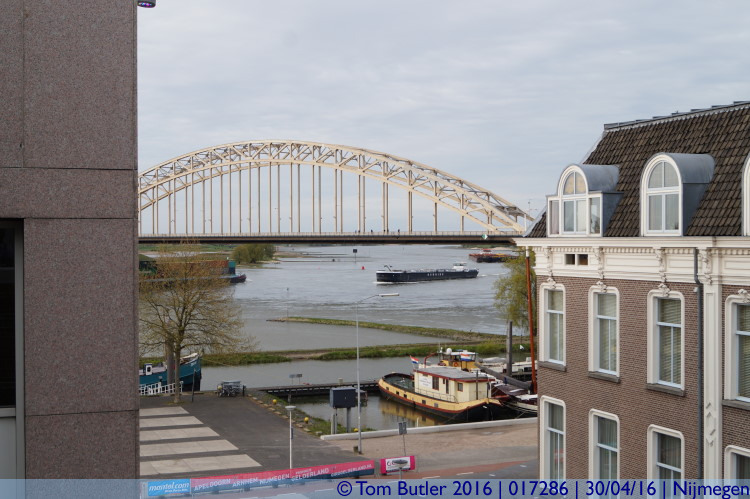 Photo ID: 017286, Waalbrug, Nijmegen, Netherlands