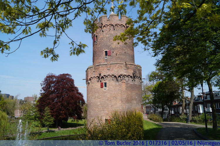 Photo ID: 017316, The Kruittoren, Nijmegen, Netherlands