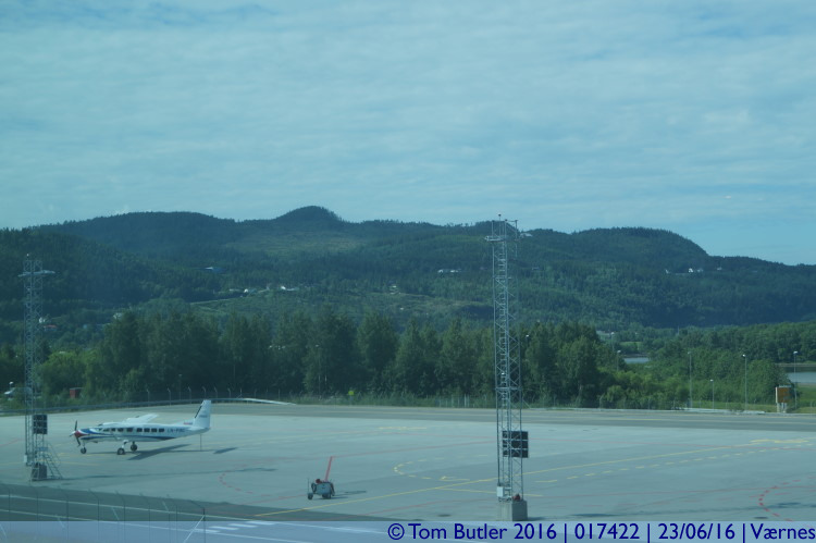 Photo ID: 017422, The hills around Trondheim Airport, Vrnes, Norway