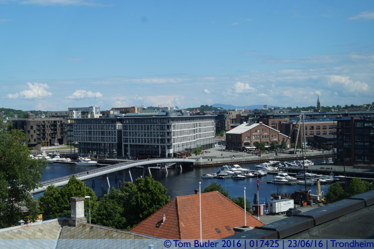 Photo ID: 017425, Central Trondheim, Trondheim, Norway