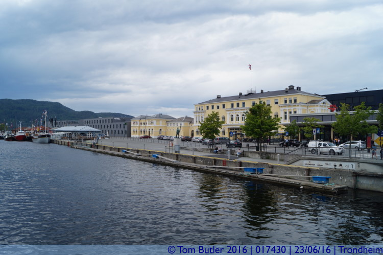 Photo ID: 017430, Station, Trondheim, Norway