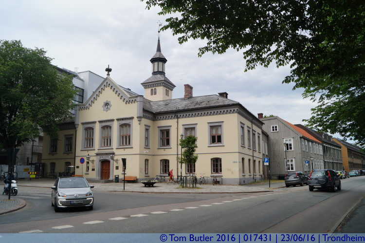Photo ID: 017431, Library, Trondheim, Norway