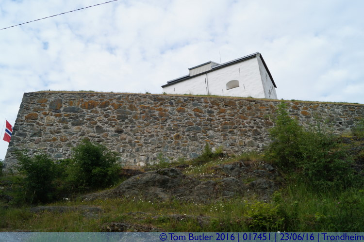 Photo ID: 017451, Underneath the fortress, Trondheim, Norway