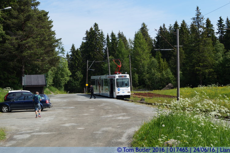 Photo ID: 017465, At the end of the line, Lian, Norway