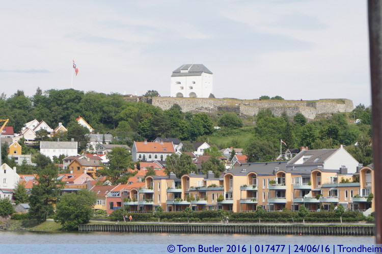 Photo ID: 017477, Fortress, Trondheim, Norway