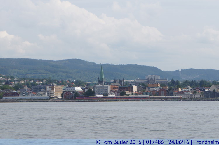 Photo ID: 017486, City from the Fjord, Trondheim, Norway