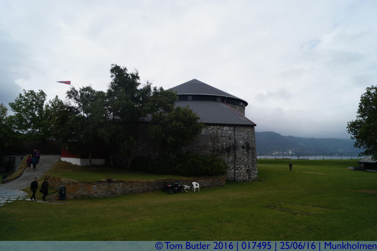 Photo ID: 017495, Prison building, Munkholmen, Norway